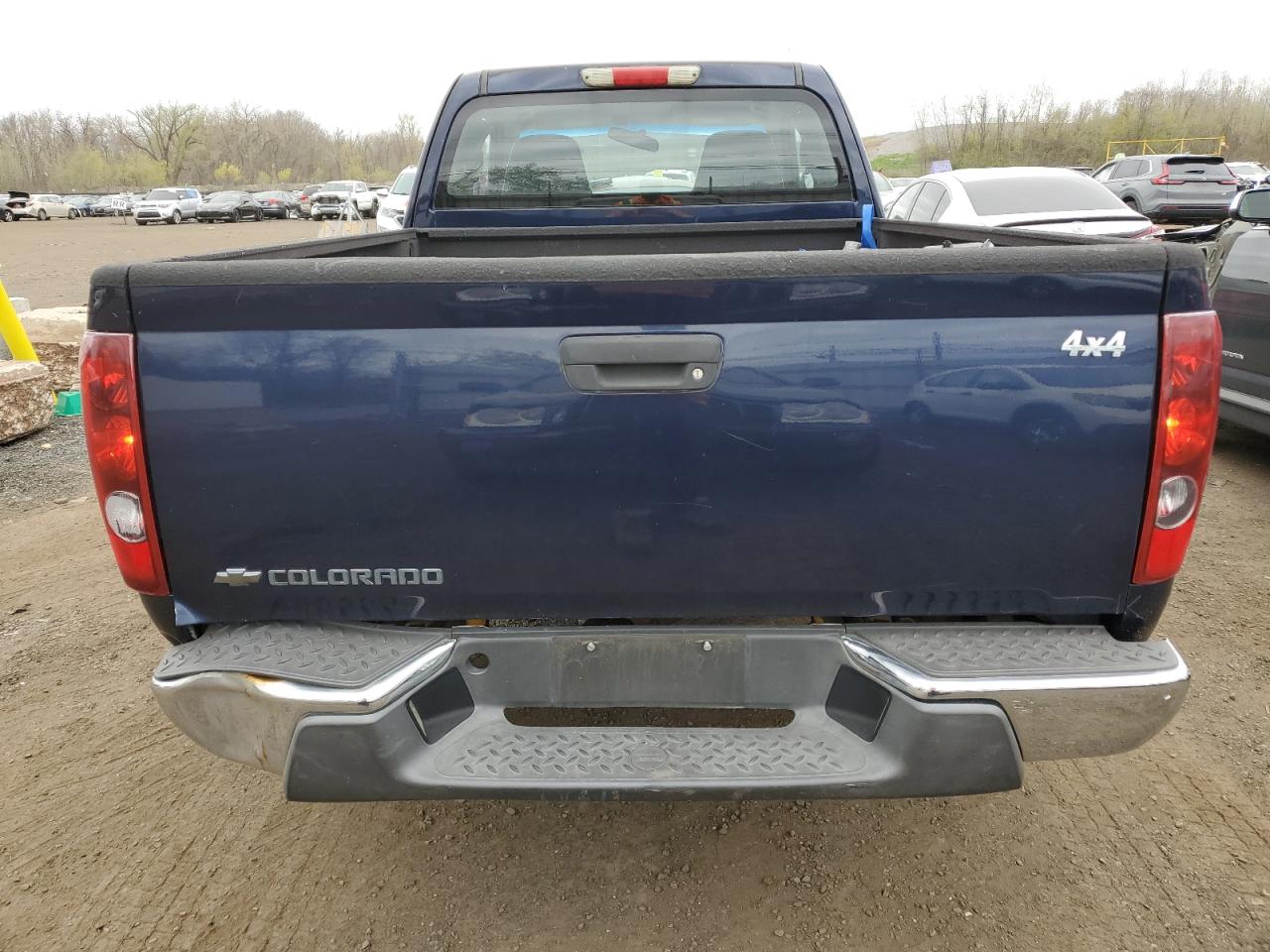 1GCDT19E278193082 2007 Chevrolet Colorado