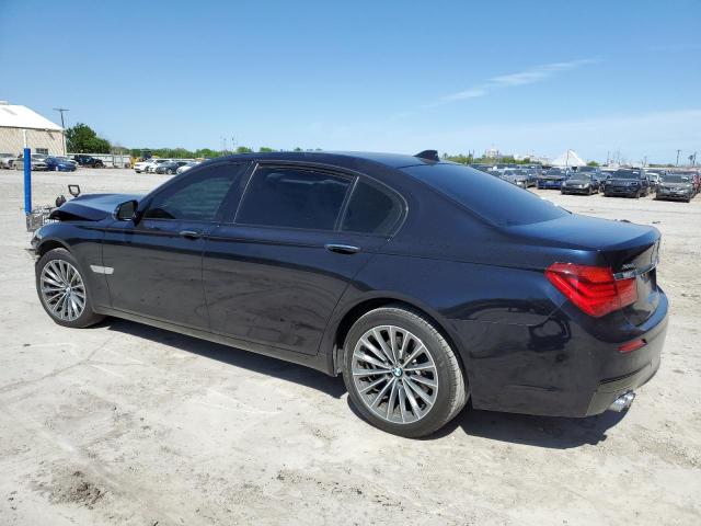 2015 BMW 740 LD XDR WBAYG6C59FD383752