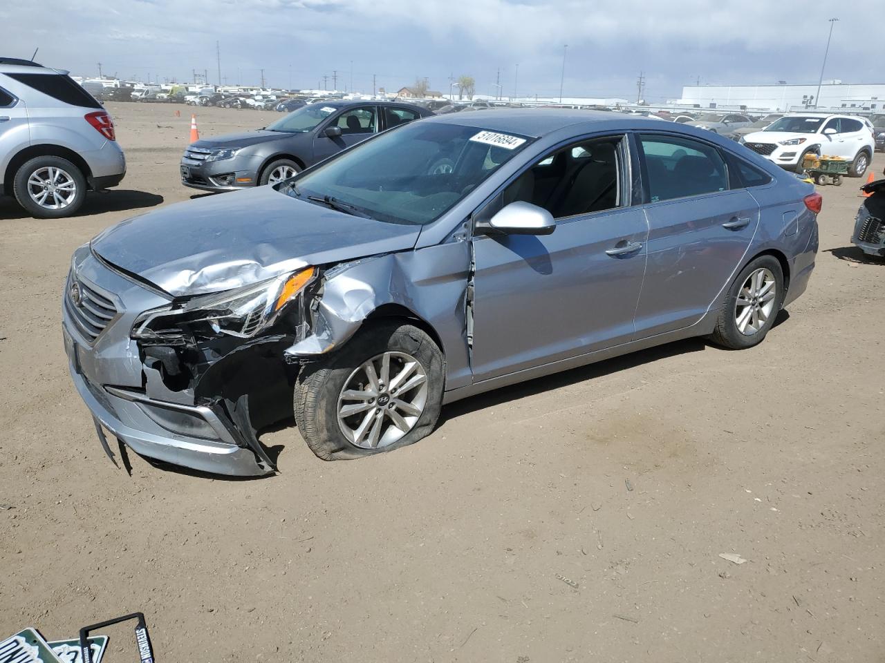 5NPE24AF9HH513059 2017 Hyundai Sonata Se