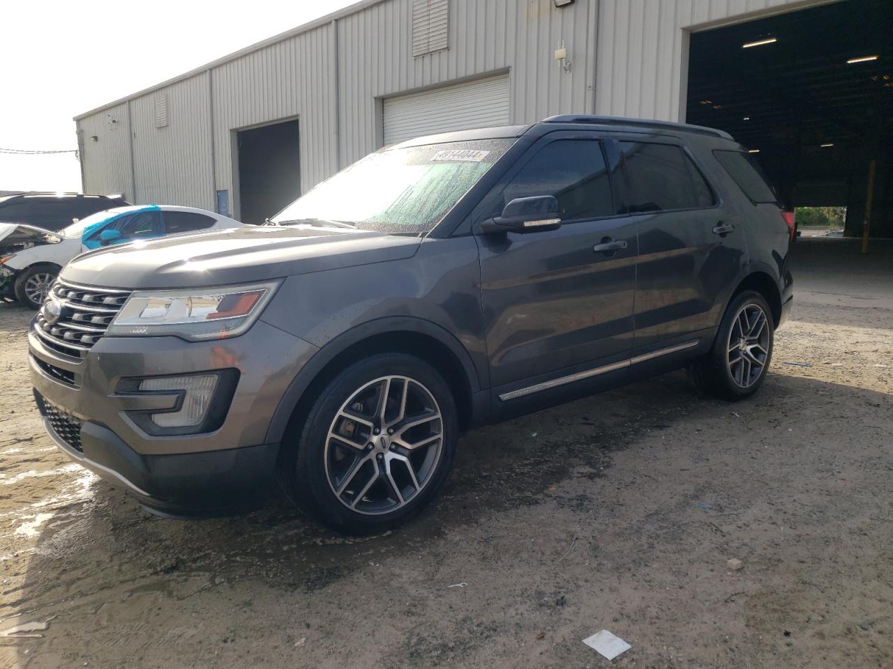 1FM5K7D89HGA08122 2017 Ford Explorer Xlt