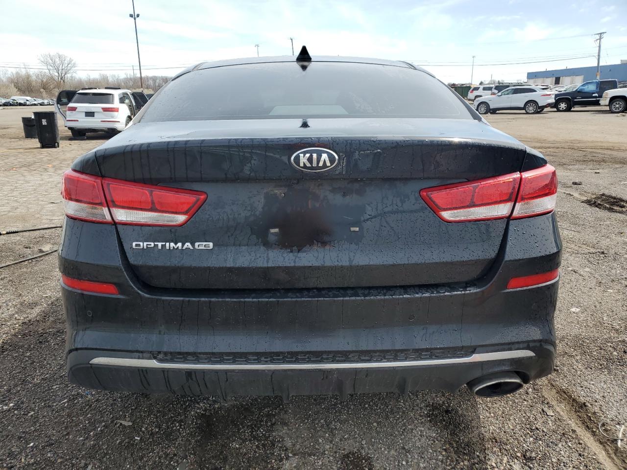 2020 Kia Optima Lx vin: 5XXGT4L3XLG423402