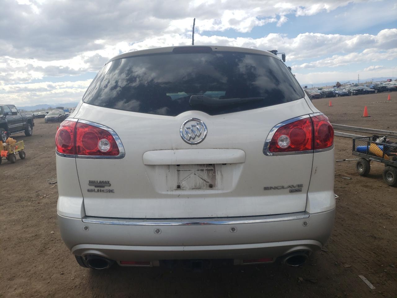 5GAKVCED8BJ357559 2011 Buick Enclave Cxl