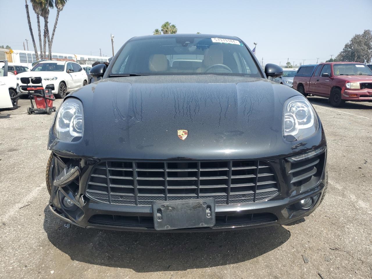 WP1AA2A5XHLB00042 2017 Porsche Macan