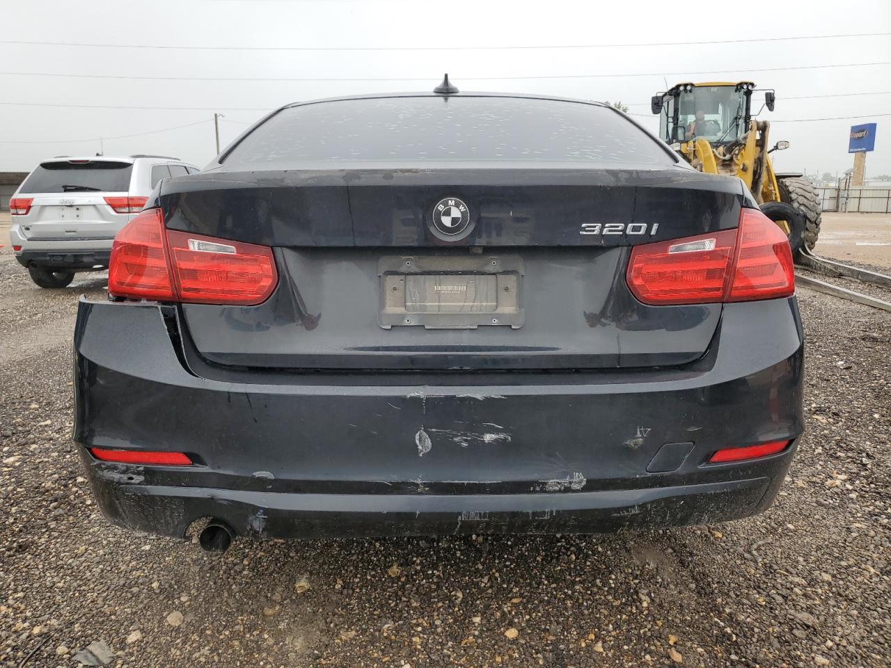 2015 BMW 320 I vin: WBA3B1C54FK140583