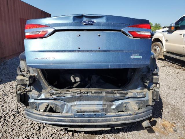 VIN 3FA6P0HD0KR159316 2019 Ford Fusion, SE no.6