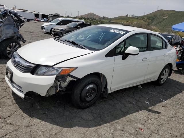 2012 Honda Civic Lx VIN: 19XFB2F51CE389732 Lot: 39208205