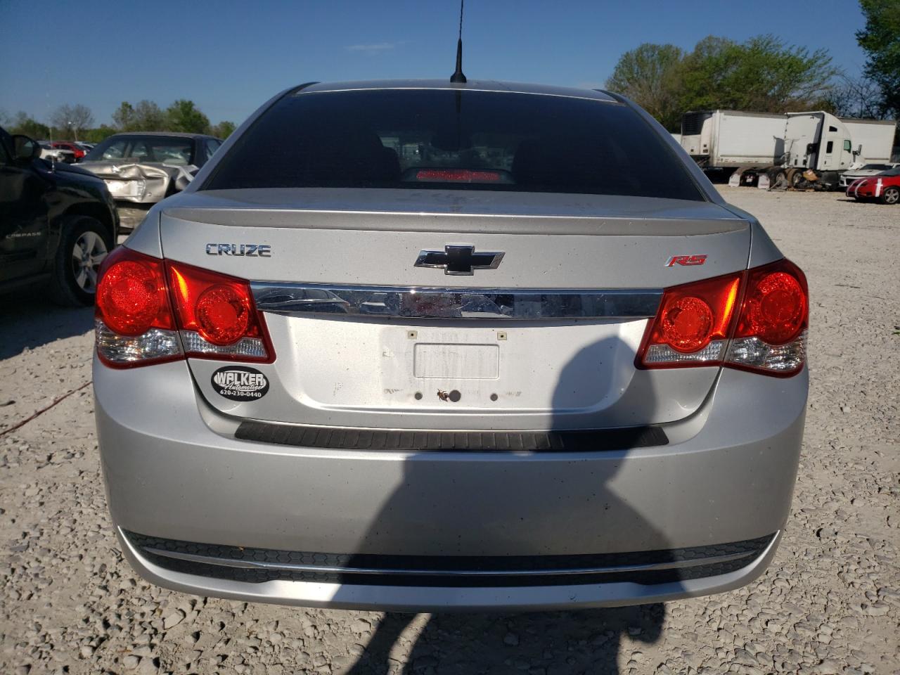 Lot #2533599055 2011 CHEVROLET CRUZE LT