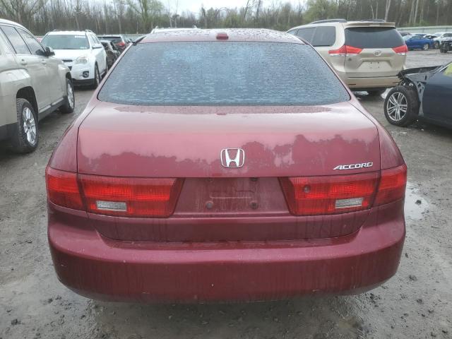 2005 Honda Accord Ex VIN: 1HGCM56815A047651 Lot: 52859894