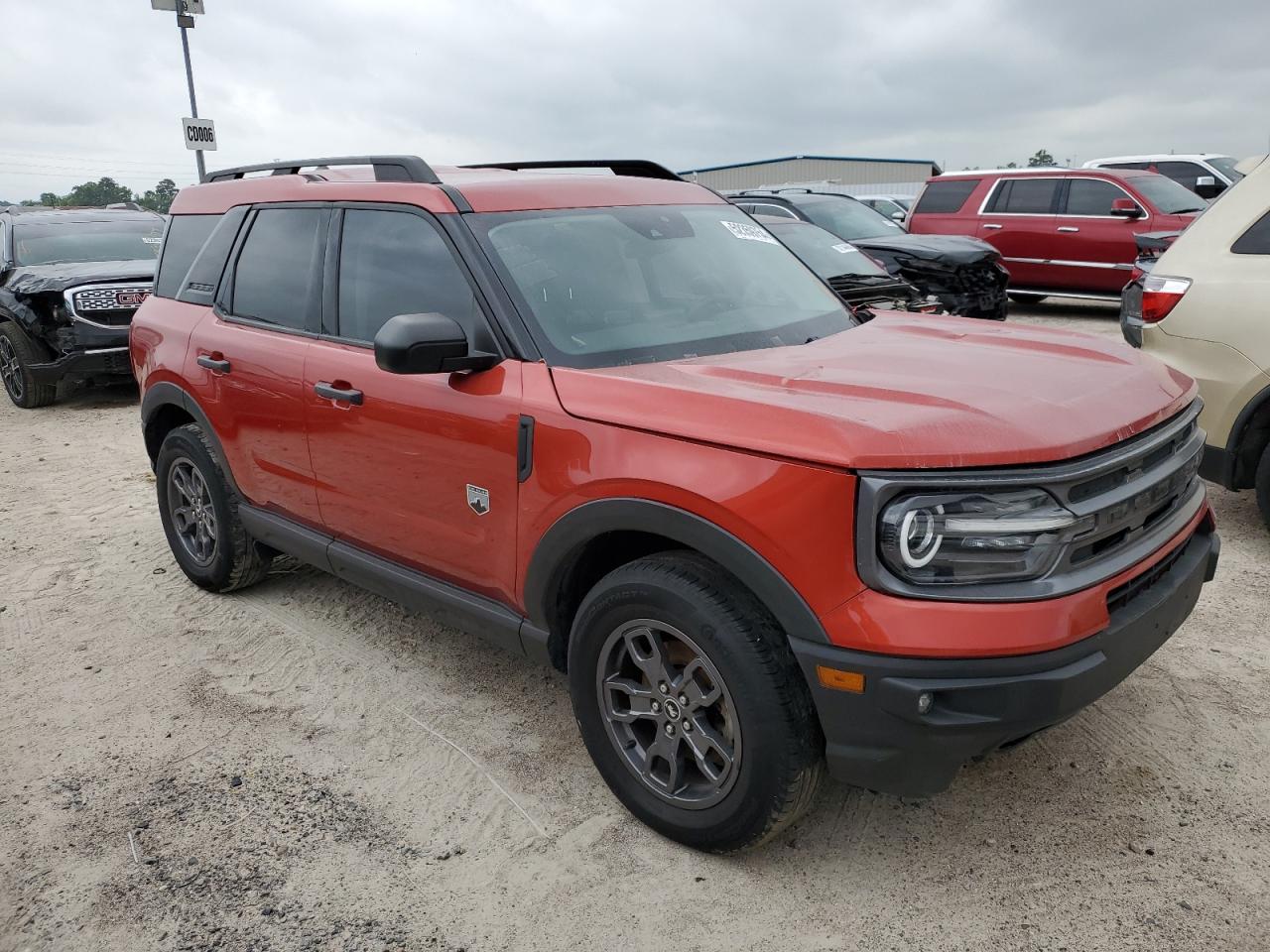 3fmcr9b65nrd16490 3FMCR9B65NRD16490 2022 Ford Bronco Sport Big Bend