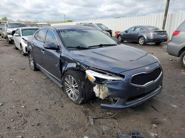 2014 Kia Cadenza Premium VIN: KNALN4D79E5145462 Lot: 50590694