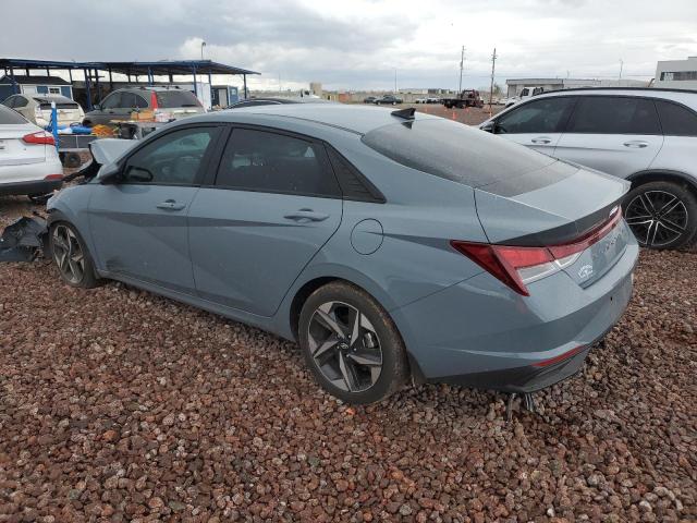 HYUNDAI ELANTRA SE 2023 gray  gas KMHLS4AG6PU418488 photo #3