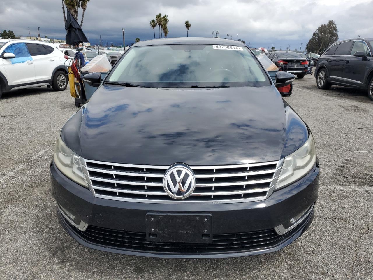 2014 Volkswagen Cc Sport vin: WVWBP7ANXEE506372