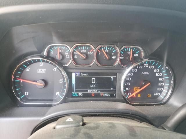 2018 CHEVROLET SILVERADO - 1GC1KVEG8JF238159