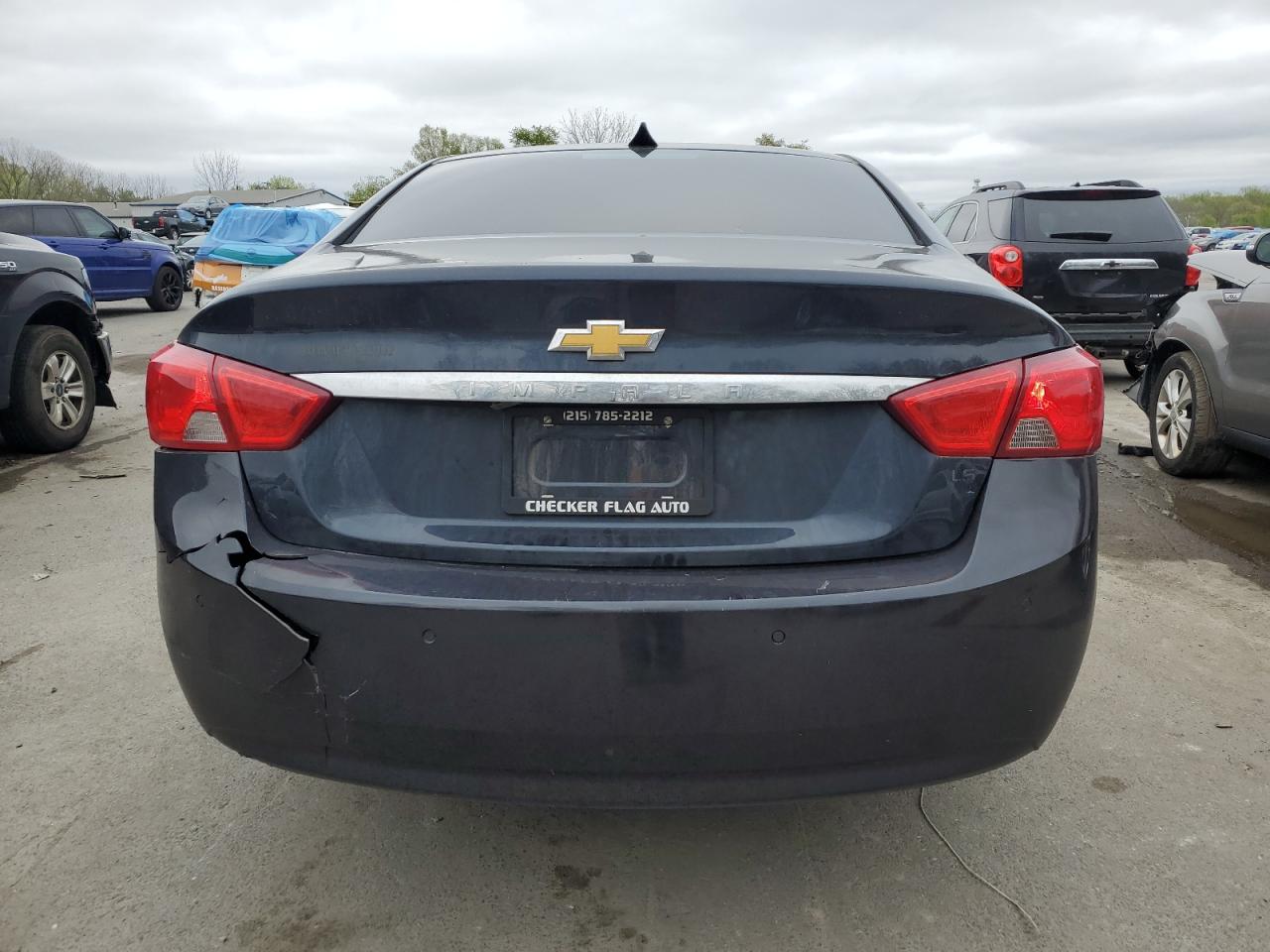 2G11Y5SL2E9158783 2014 Chevrolet Impala Ls