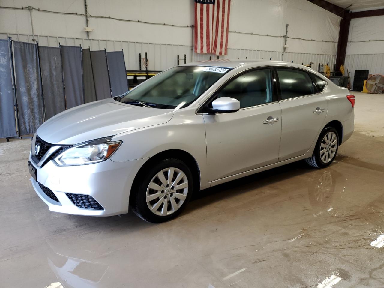 3N1AB7AP8GY318132 2016 Nissan Sentra S