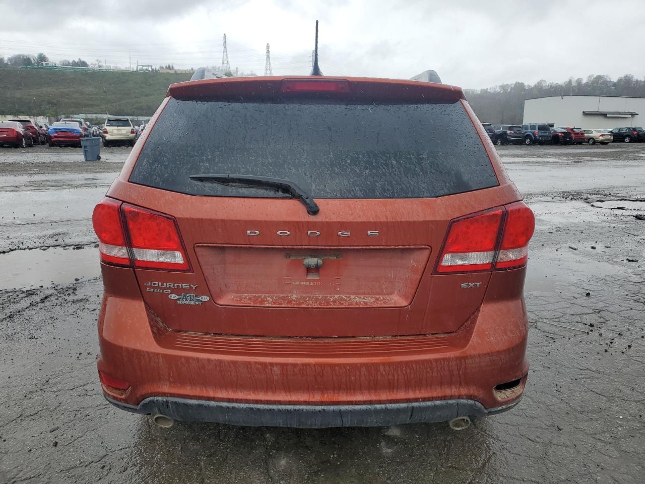 3C4PDDBG1DT535867 2013 Dodge Journey Sxt