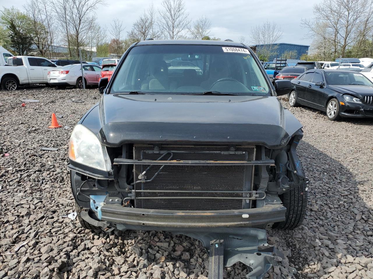 2HKYF18454H573564 2004 Honda Pilot Ex