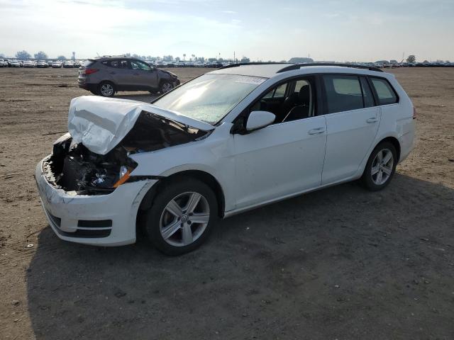 Lot #2501359144 2015 VOLKSWAGEN GOLF SPORT salvage car