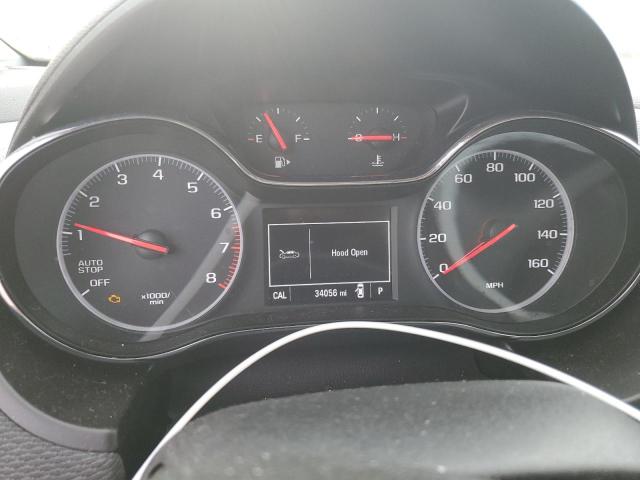 2019 Chevrolet Cruze Ls VIN: 1G1BC5SM5K7118738 Lot: 51637794