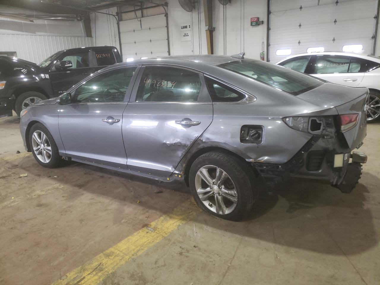 5NPE34AF9JH728721 2018 Hyundai Sonata Sport