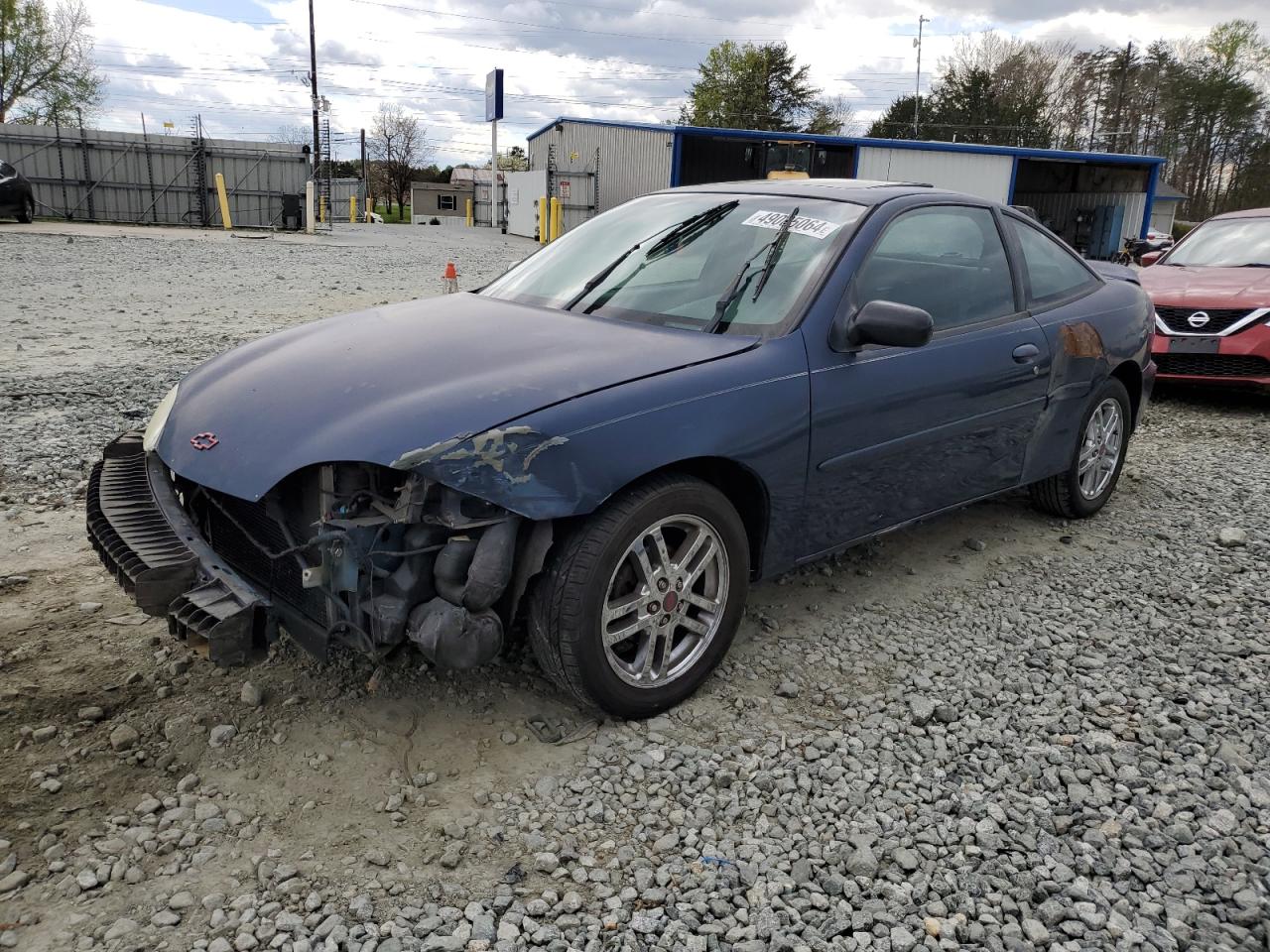 1G1JH12F027433681 2002 Chevrolet Cavalier Ls Sport