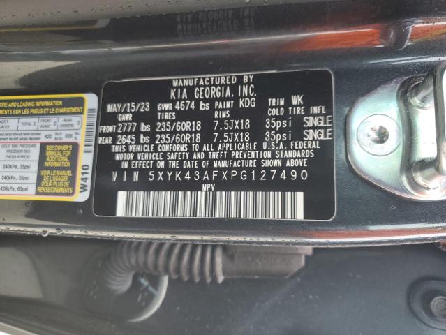 2023 KIA SPORTAGE S - 5XYK43AFXPG127490