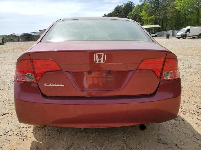 2007 Honda Civic Lx VIN: 1HGFA16507L139832 Lot: 51018984