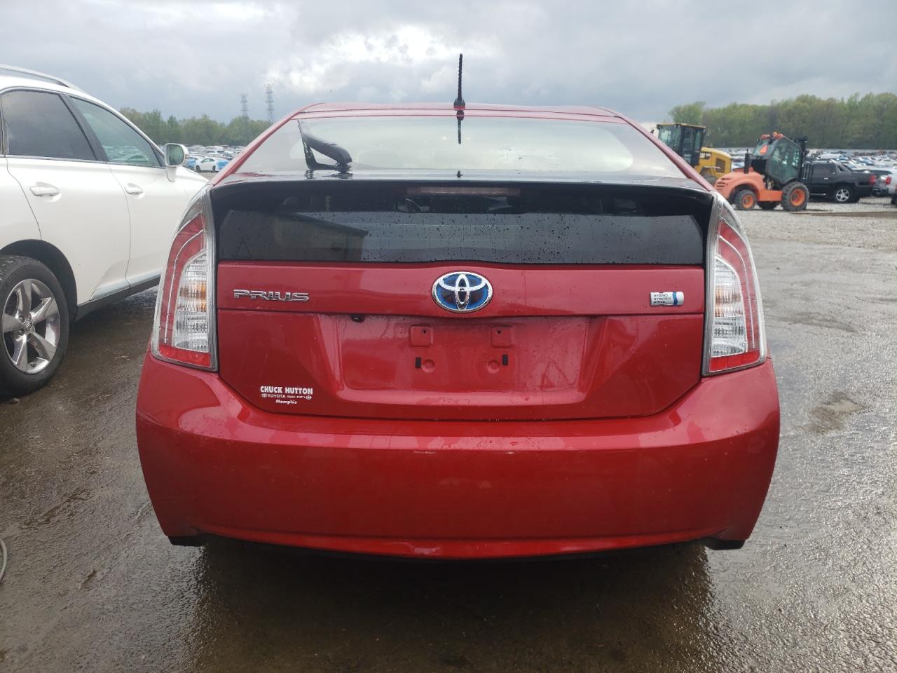 Lot #2972508925 2014 TOYOTA PRIUS