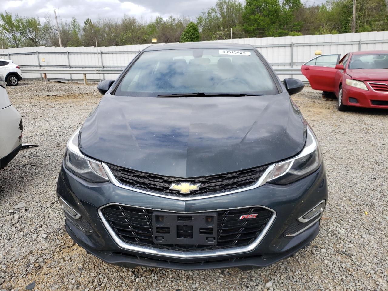 2018 Chevrolet Cruze Lt vin: 1G1BE5SM2J7174502