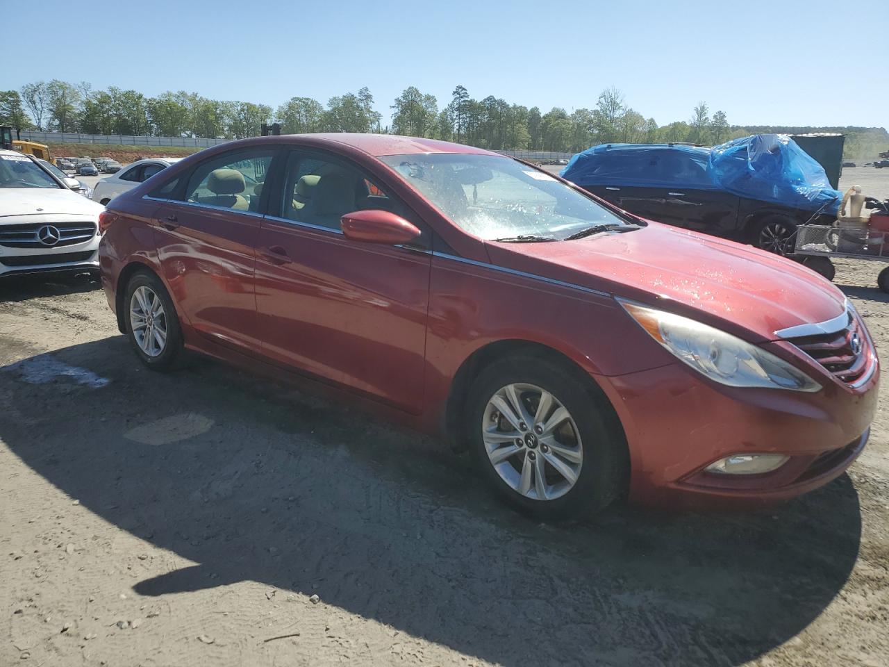 5NPEB4ACXDH527066 2013 Hyundai Sonata Gls