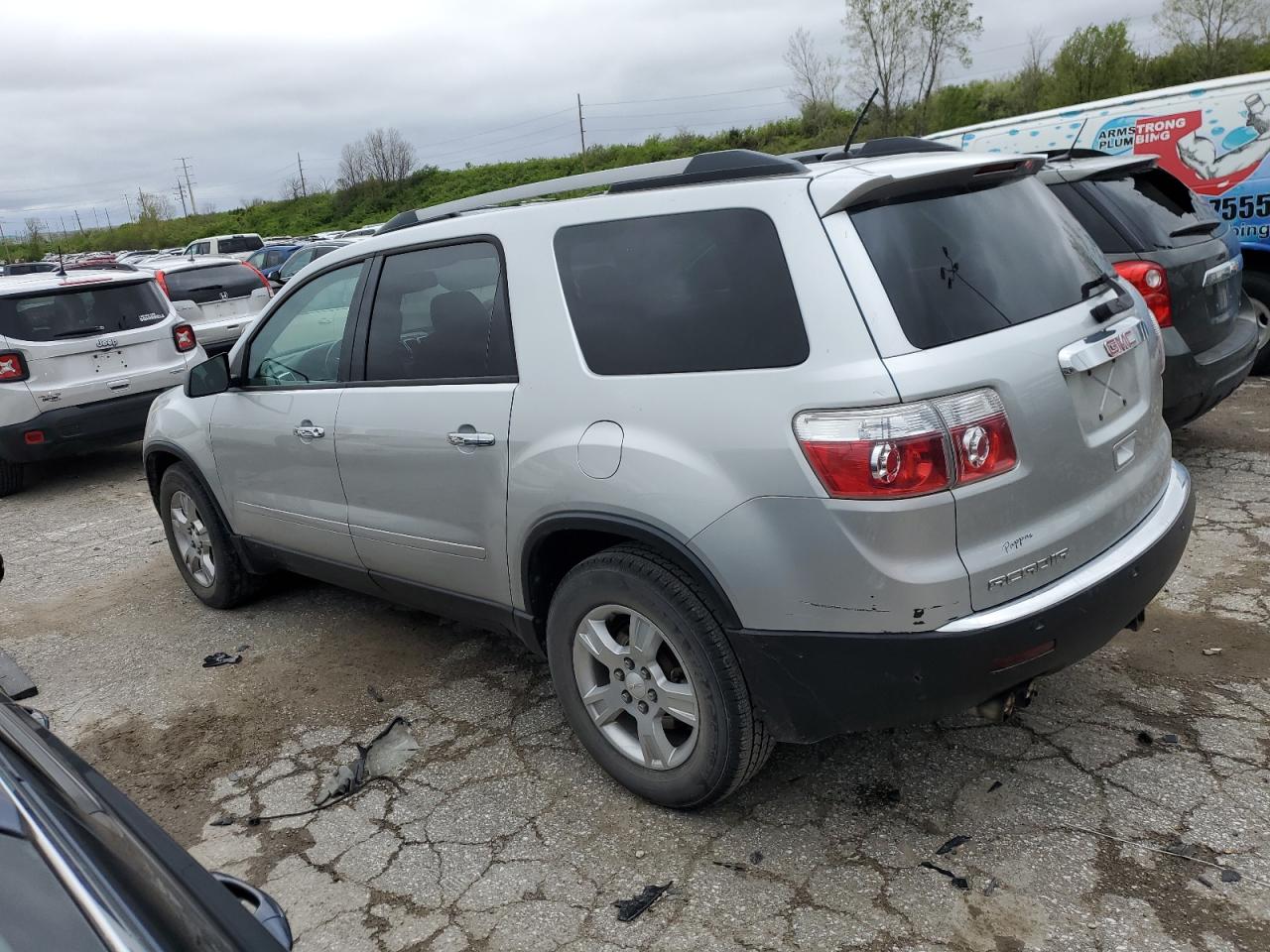 1GKLRLED5AJ187509 2010 GMC Acadia Sle