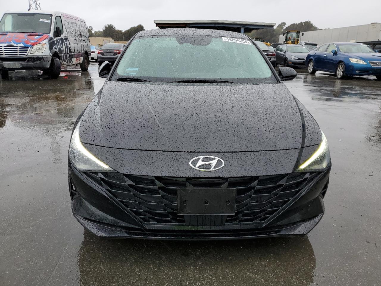 2022 Hyundai Elantra Sel vin: KMHLS4AG8NU260801