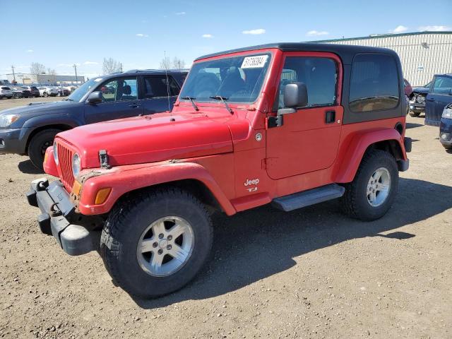 2005 Jeep Wrangler / Tj Sport VIN: 1J4FA49S75P377484 Lot: 51736384