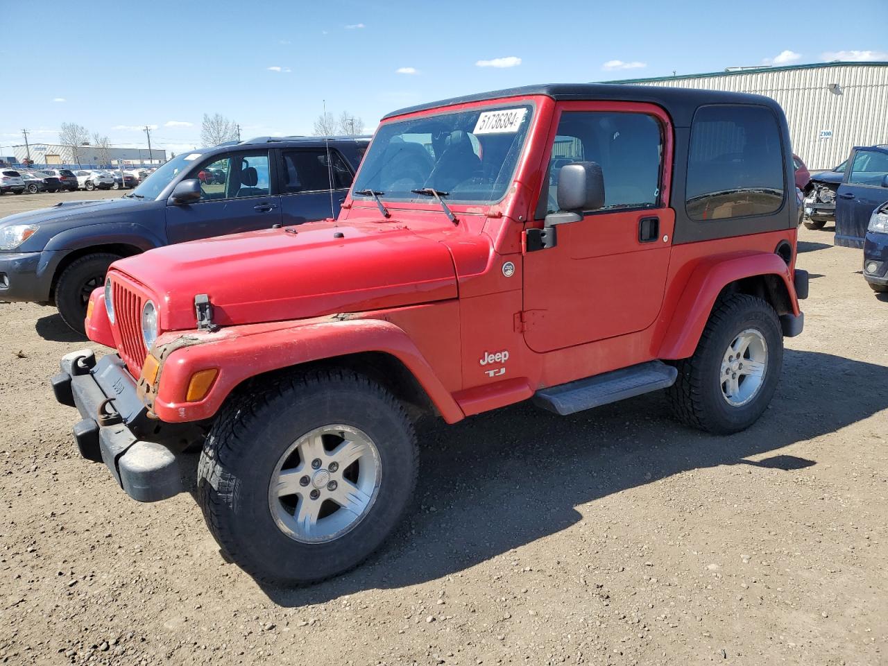 1J4FA49S75P377484 2005 Jeep Wrangler / Tj Sport