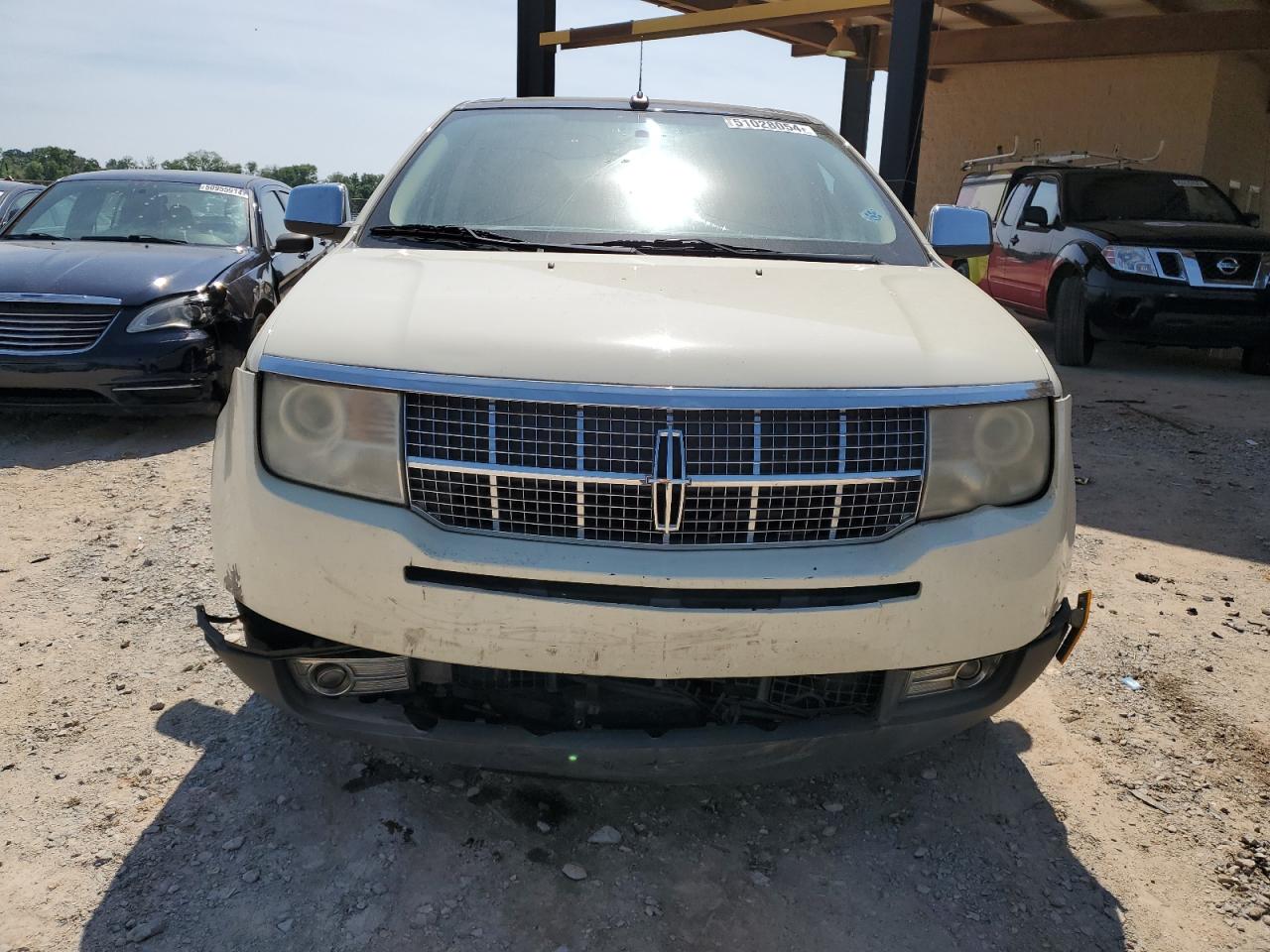 2LMDU68C58BJ08146 2008 Lincoln Mkx