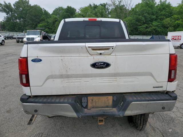 2018 Ford F150 Supercrew VIN: 1FTEW1EG6JKE63640 Lot: 50990144