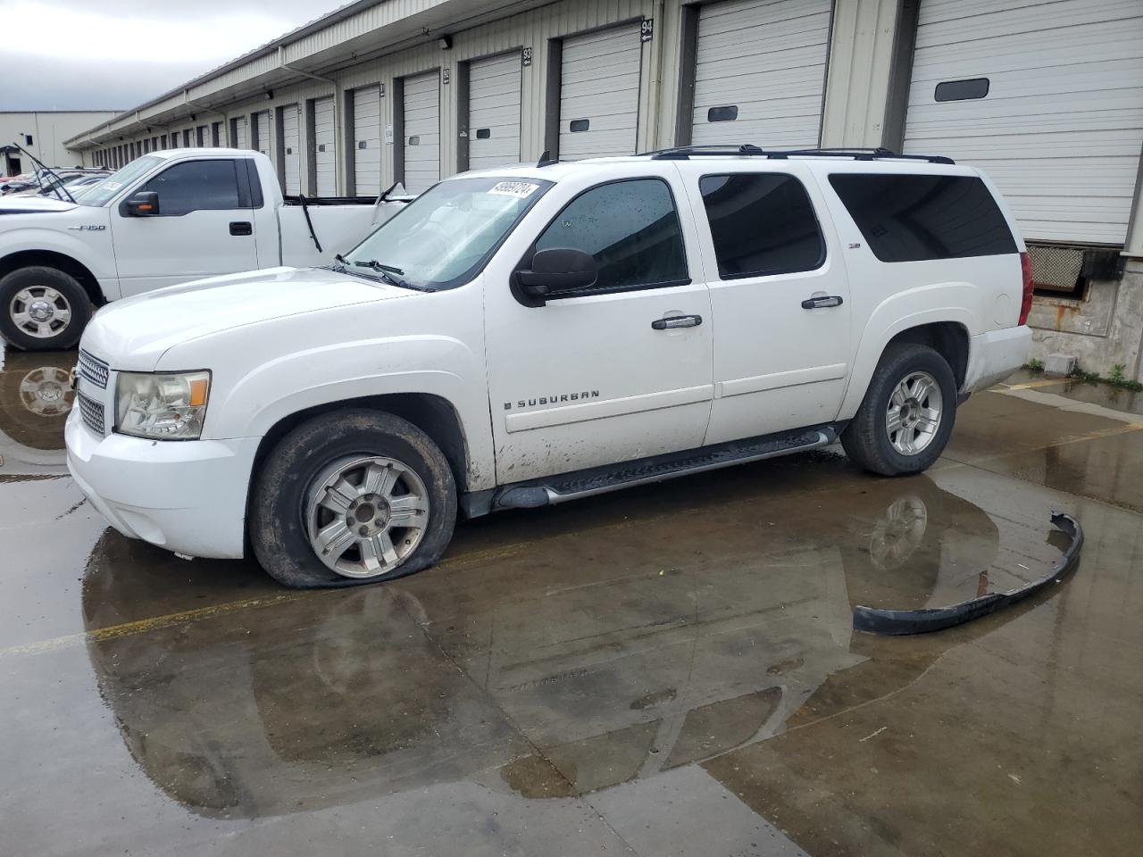 3GNFC16098G235865 2008 Chevrolet Suburban C1500 Ls