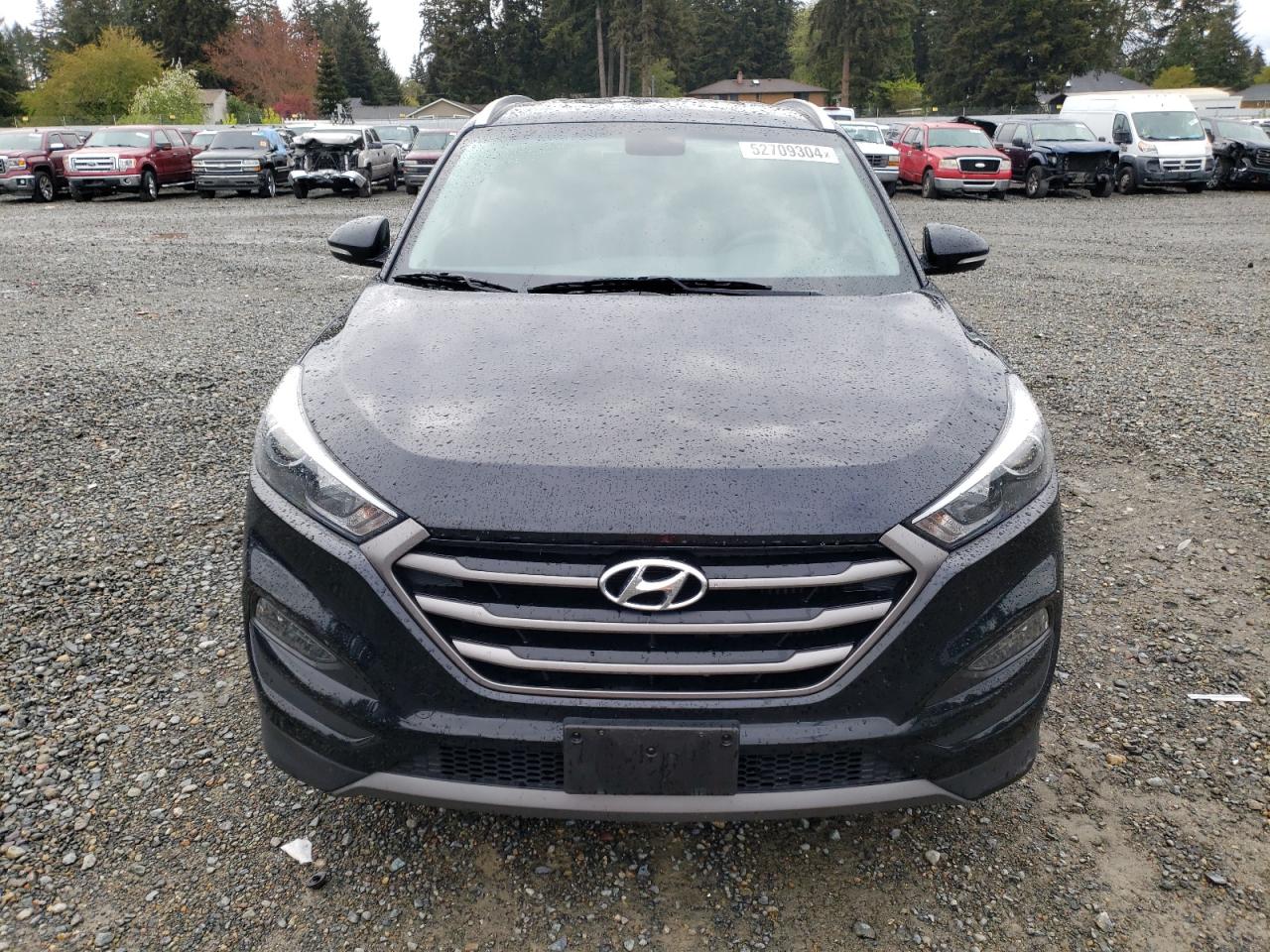 2016 Hyundai Tucson Limited vin: KM8J3CA21GU045136