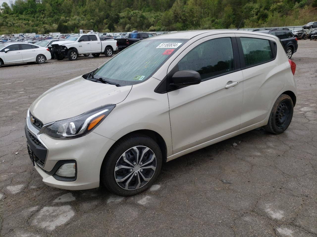 KL8CA6SA8KC711006 2019 Chevrolet Spark Ls