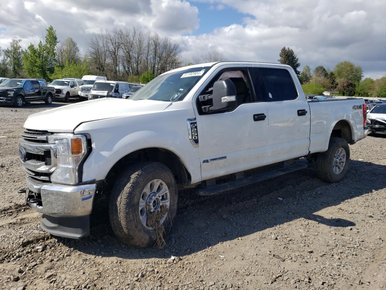 2022 Ford F250 Super Duty vin: 1FT7W2BT9NEF60996