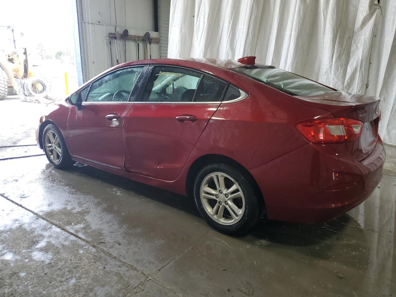 2017 Chevrolet Cruze Lt vin: 1G1BE5SM4H7232734