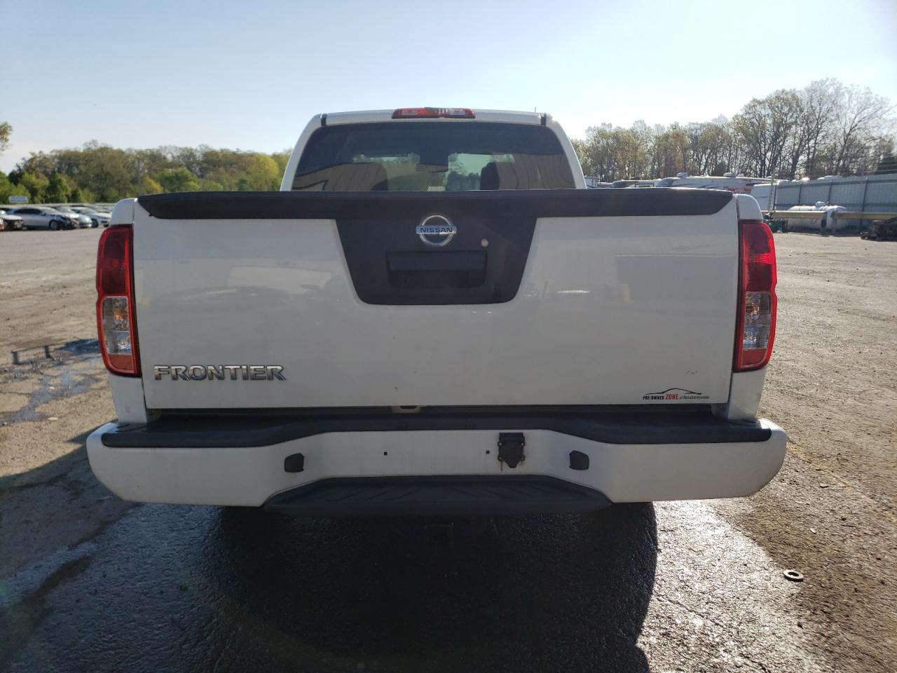 2019 Nissan Frontier S vin: 1N6BD0CT6KN711093