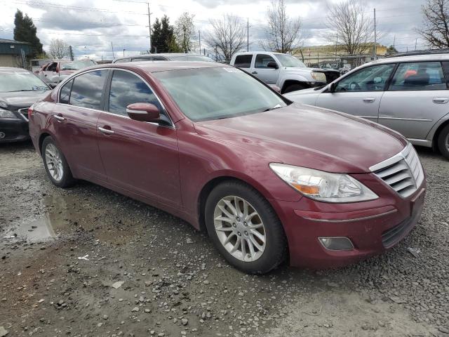 2011 Hyundai Genesis 3.8L VIN: KMHGC4DE1BU136969 Lot: 47923624