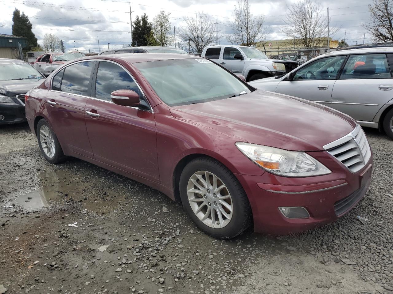 KMHGC4DE1BU136969 2011 Hyundai Genesis 3.8L