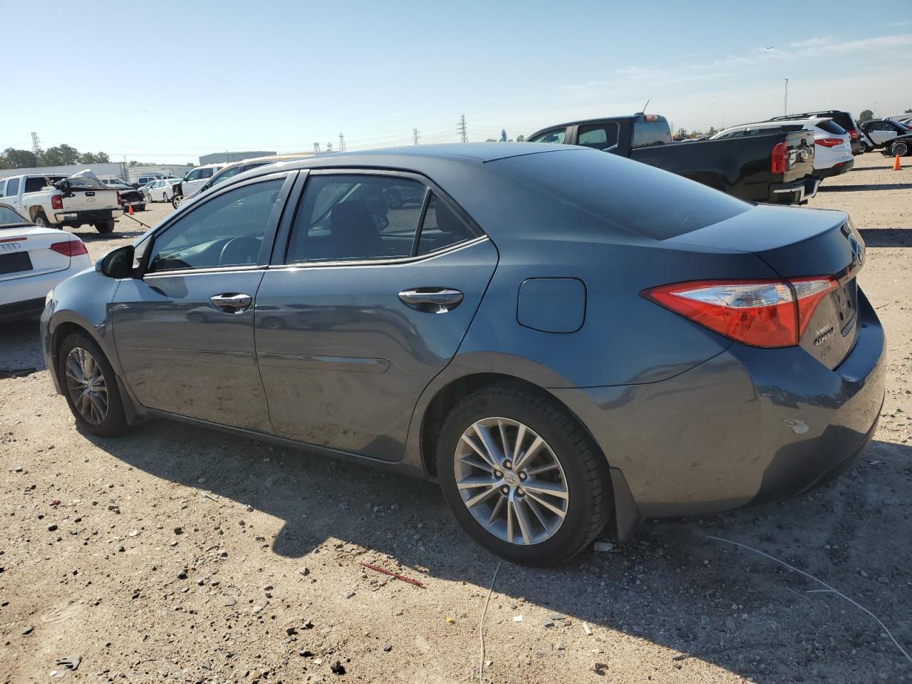 2014 Toyota Corolla L vin: 5YFBURHE1EP006100