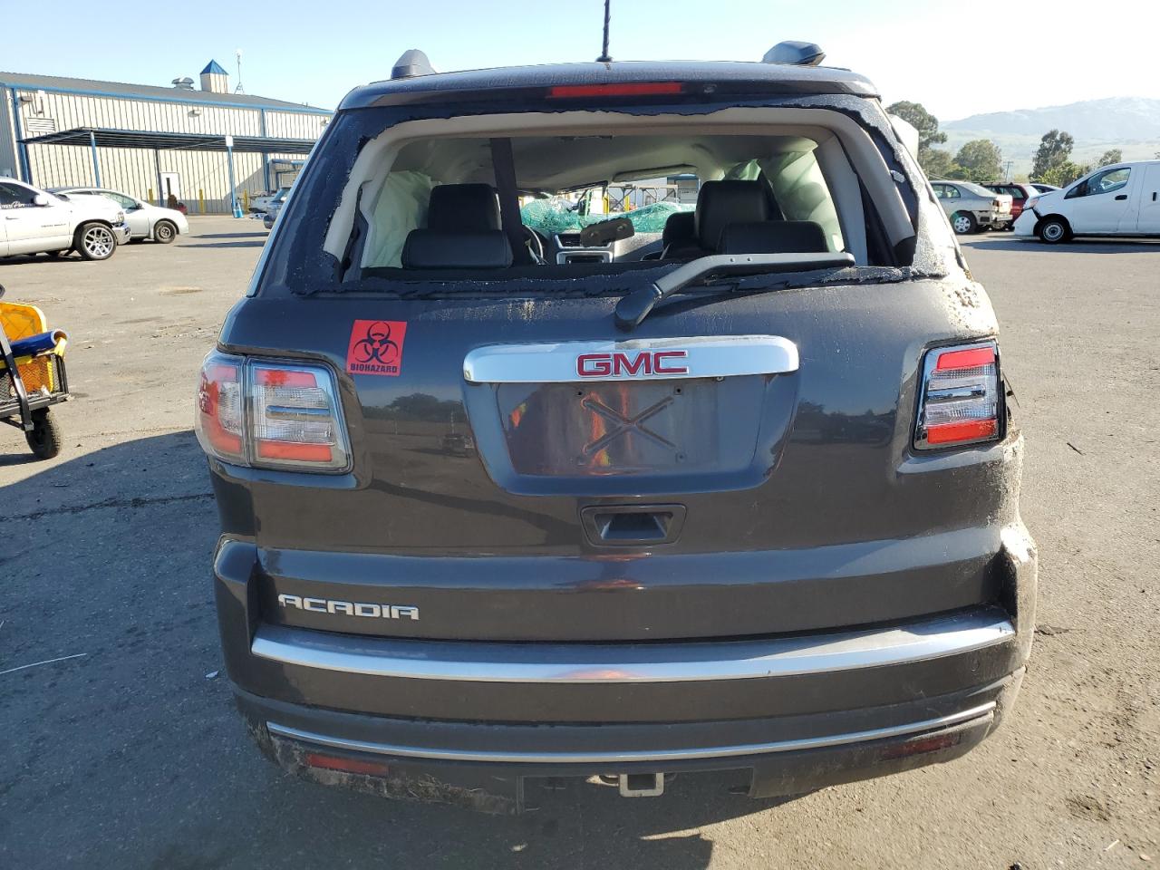 1GKKRRKDXEJ138184 2014 GMC Acadia Slt-1