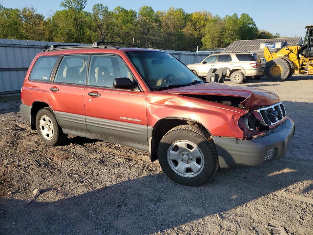 JF1SF63511H710308 2001 Subaru Forester L