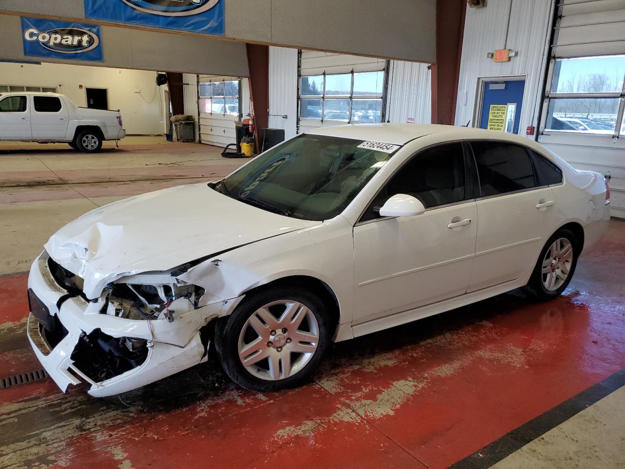 2G1WB5E36G1186865 2016 Chevrolet Impala Limited Lt