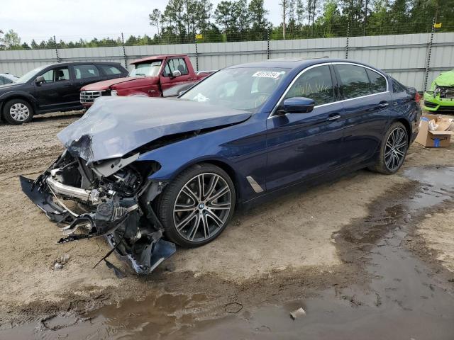 Lot #2457569225 2017 BMW 540 I salvage car
