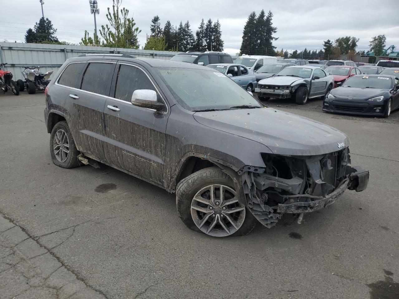 2019 Jeep Grand Cherokee Limited vin: 1C4RJFBG3KC713008